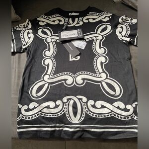 Dolce & Gabbana Kids Black and White Polka Dot T-Shirt